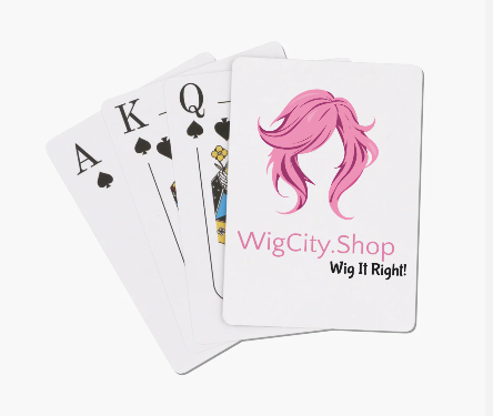 Playing Cards with Logo